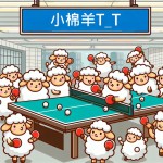 小棉羊T_T-識別照